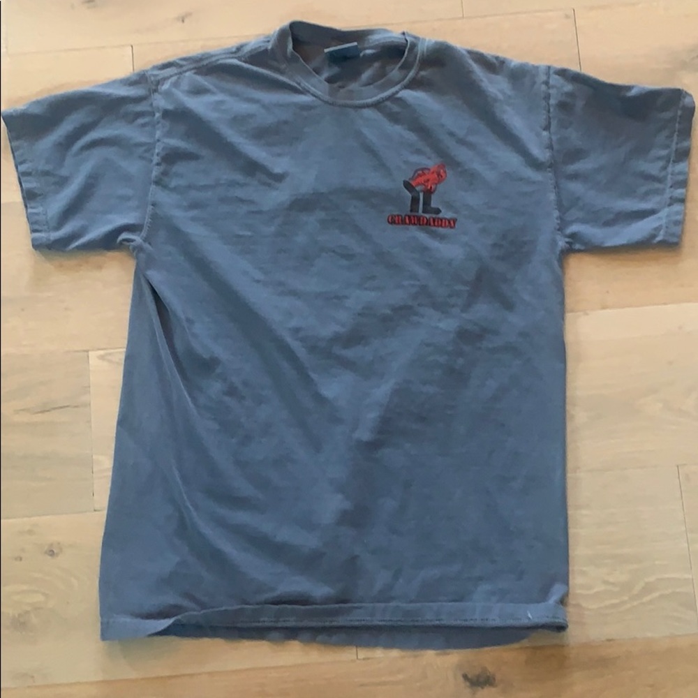 LSU young life crawfish shirt